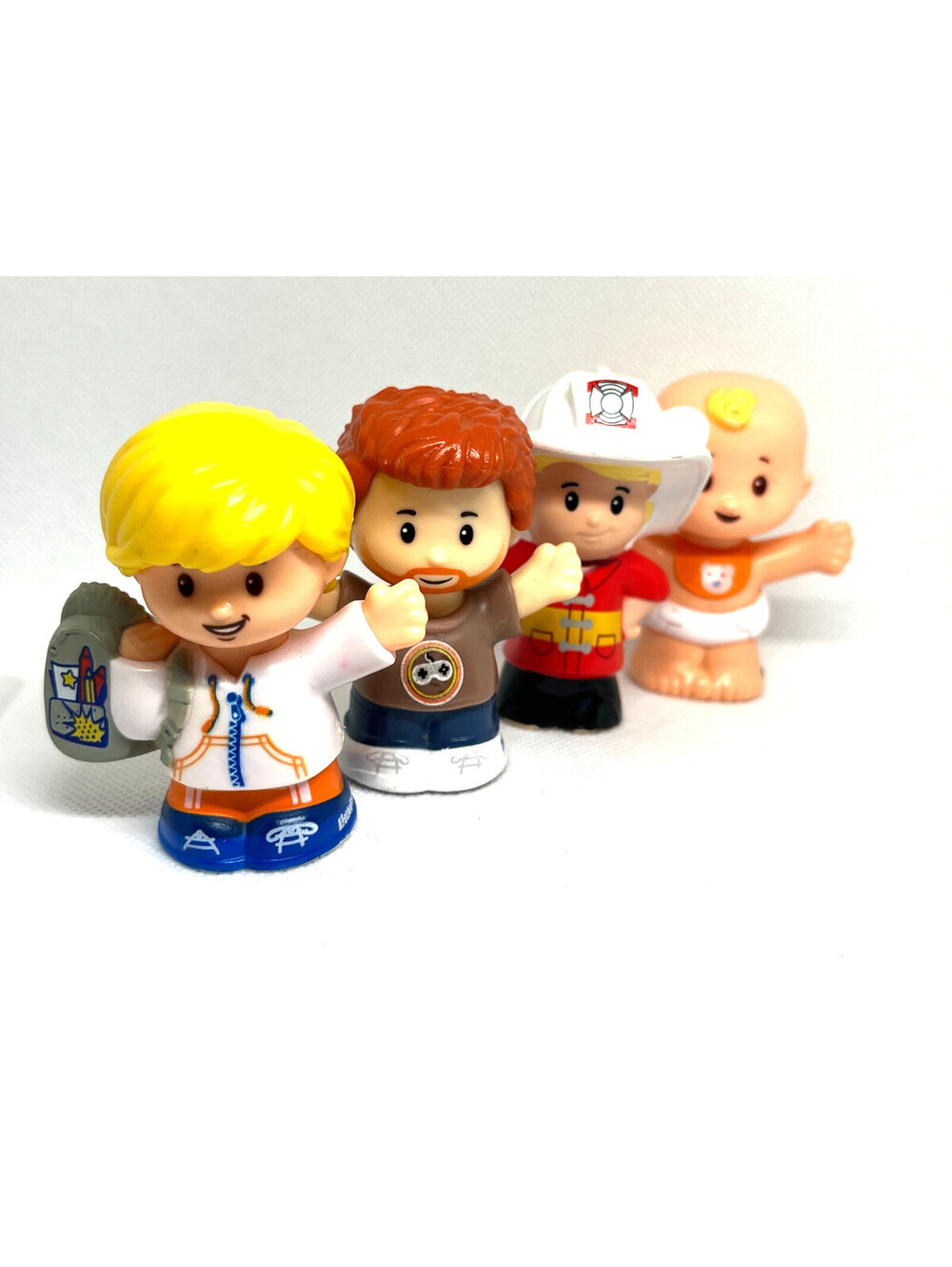 Fisher Price Little People - Lot of 4 Figures